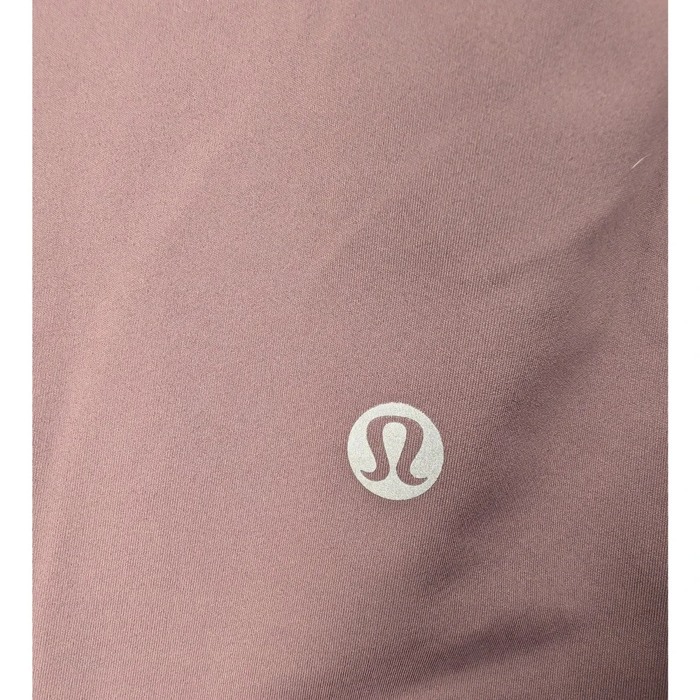 Lululemon City Core Leggings Women 8 Athleisure Workout Brown Athletic Gym Train
